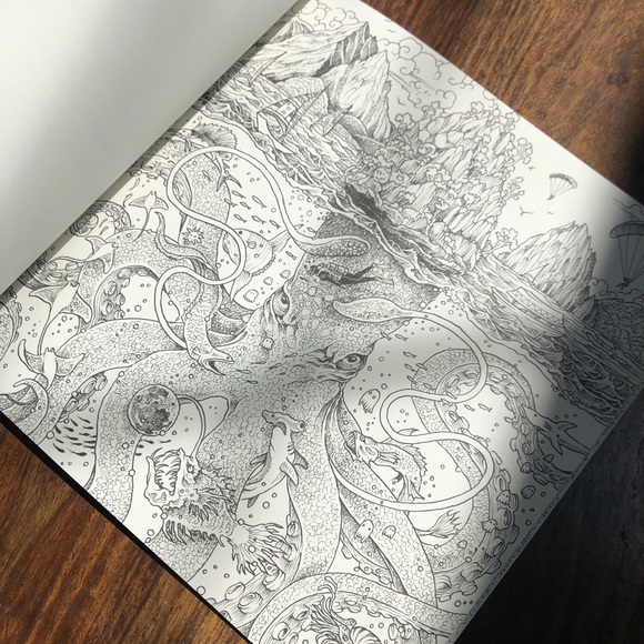 🚨Gemorphia Coloring Book - Picture 3 of 6